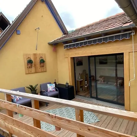 Hébergement de vacances Aux Charmes D'alsace Soultzmatt