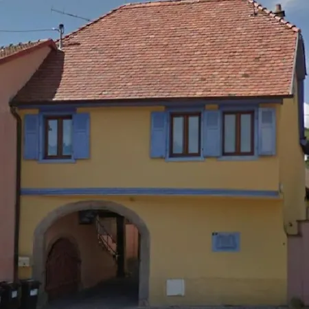 Casa de Férias Aux Charmes D'alsace Soultzmatt