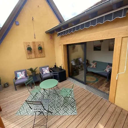 Casa de Férias Aux Charmes D'alsace Soultzmatt