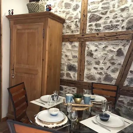 Aux Charmes D'alsace Casa de Férias