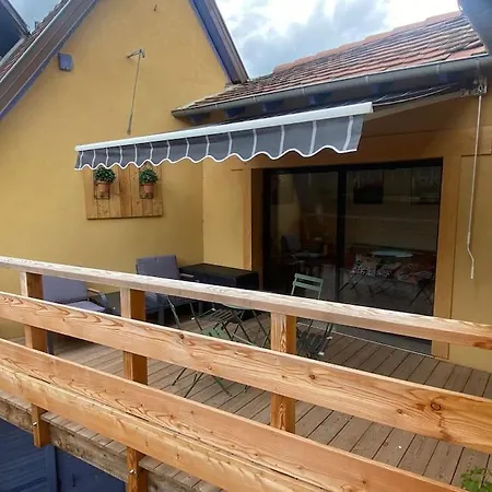 Aux Charmes D'alsace Casa de Férias