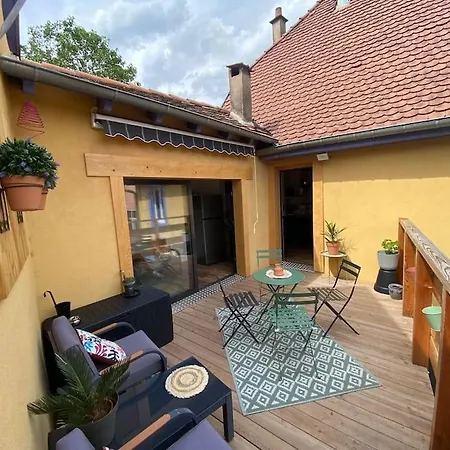 Aux Charmes D'alsace Casa de Férias Soultzmatt