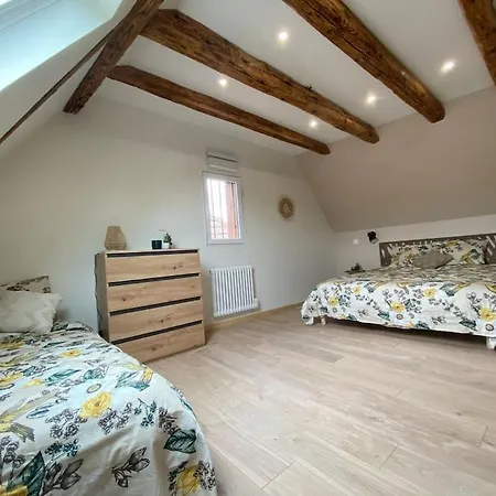 Casa de Férias Aux Charmes D'alsace Soultzmatt