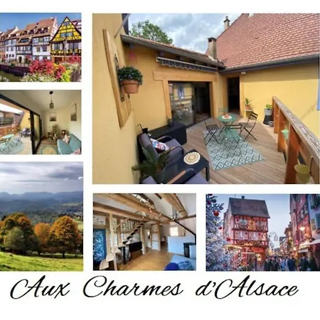 Aux Charmes D'alsace Hébergement de vacances Soultzmatt